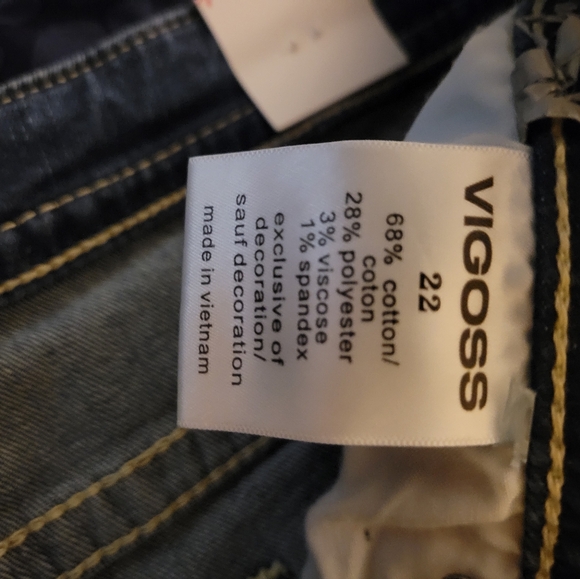 Vigoss Jean Shorts - Picture 4 of 5